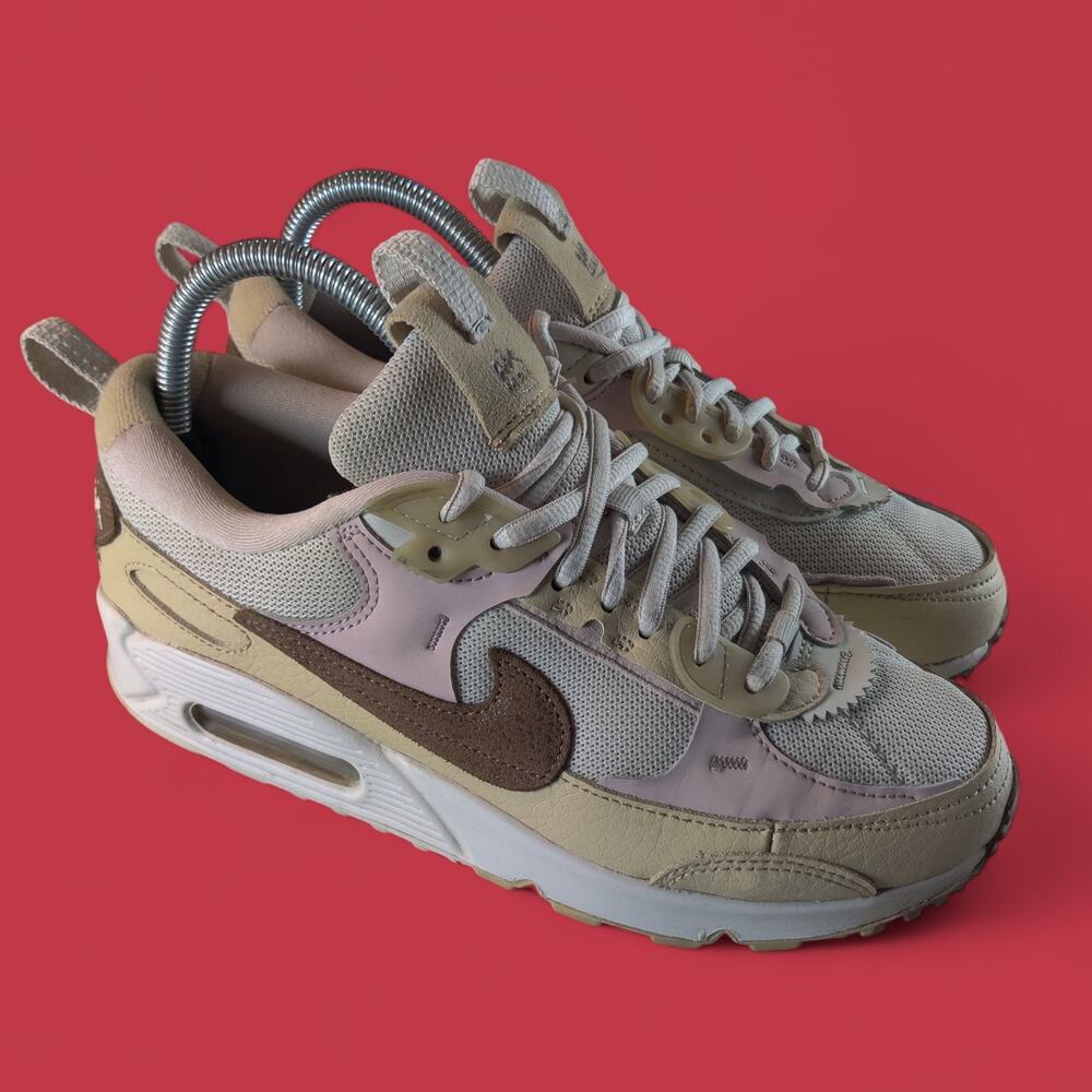 WMNS Nike Air Max 90 Futura Neapolitan DZ4704 100 Size 8 *Clean* - Picture 1 of 10